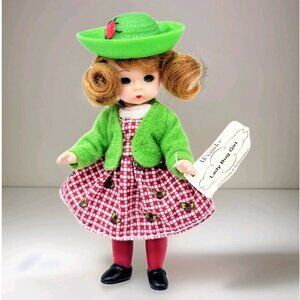Madame Alexander Lady Bug Girl Doll 2003 McDonald's Eyes Open And Close